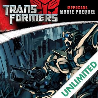 Transformers: The Official Movie Adaptation Prequel